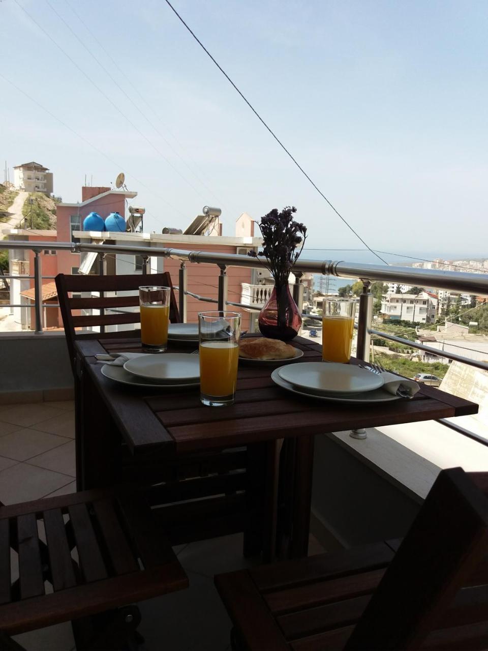 Saranda View Apartments Luaran gambar